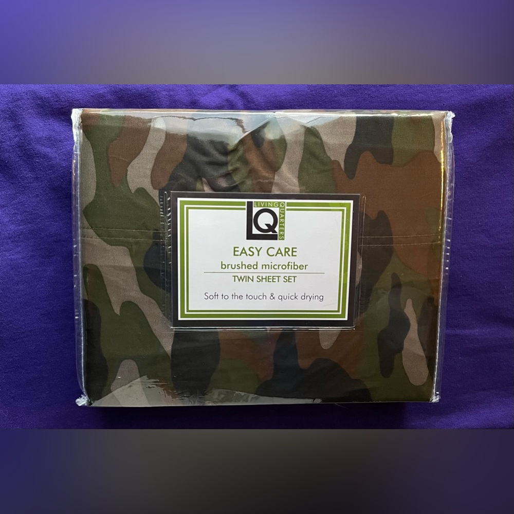 Twin sheet set